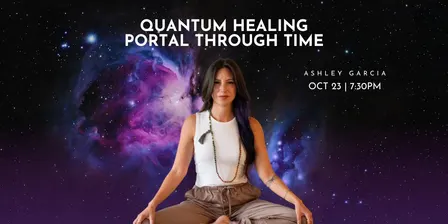 Quantum Healing: Portal Through Time