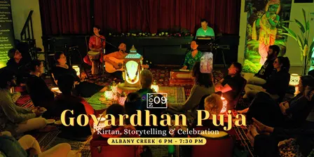 Govardhan Puja: Kirtan, Storytelling & Celebration