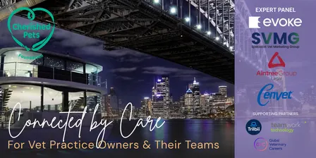 Connected by Care: An Evening for Vet Practice Owners