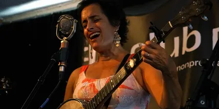 An Evening with Evie Ladin: "Sing, Clap, Move: The Whole Body Music" Workshop, Potluck & Concert