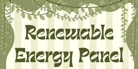 SMEE x MEES Renewable Energy Panel