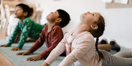 Childrens Yoga 5-7 years