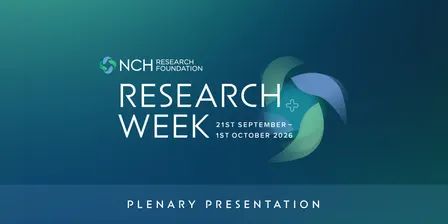 NCHRF Research Week Plenary Presentation