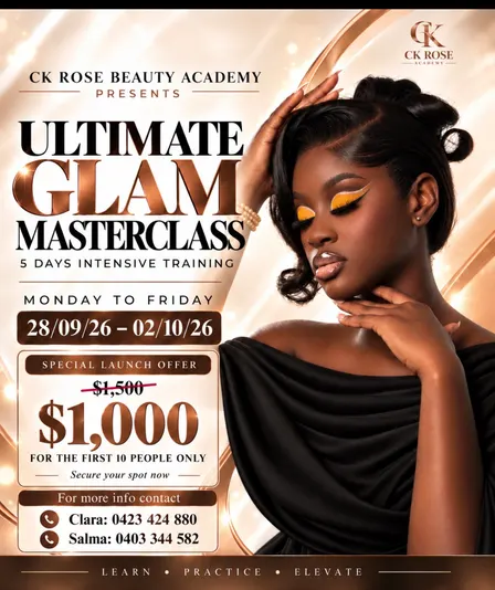 The Ultimate Glam Makeup Masterclass