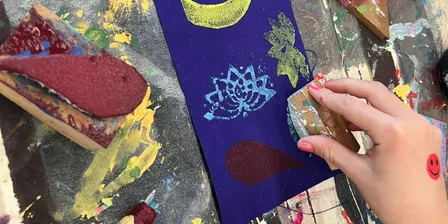 Diwali Print Making Workshop