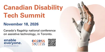 Canadian Disability Tech Summit 2026