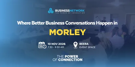 D32 Business Networking Event - Morley - Tue, 10 Nov