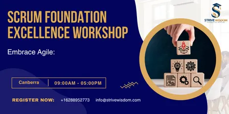 Embrace Agile: Scrum Foundation Excellence Workshop