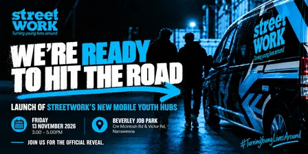 Streetwork Mobile Youth Hub launch