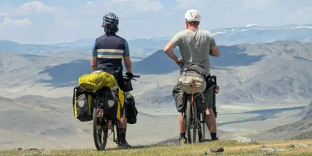 Tom Harding - Attempting to be first: A bike-pack-mountaineering expedition to the far west of Mongolia