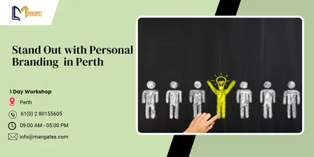 Stand Out with Personal Branding – 1 Day Session in Perth