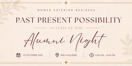 Alumni Night 2026: Past, Present & Possibility