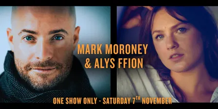 Mark Moroney w Alys Ffion