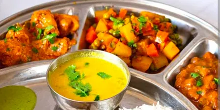 Thursday curry night