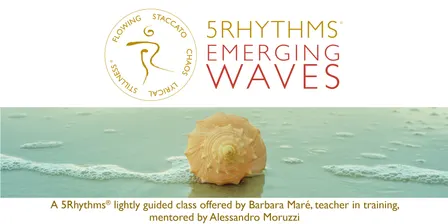5Rhythms Emerging Waves dance at Awhi Yoga & Wellbeing