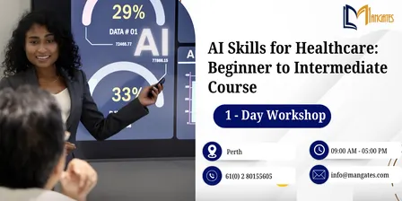 AI Skills for Healthcare: 1 Day Beginner to Intermediate Course, Perth