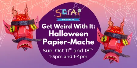 Get Weird With It: Halloween Papier-Mâché | Ages 16+