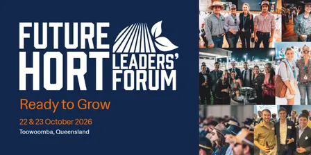 Future Hort Leaders Forum