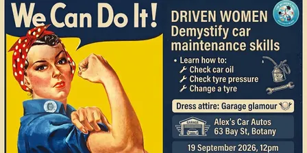 Driven Women - Demystify car maintenance skills