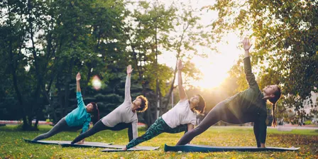 Free Yoga in the Park Nambour