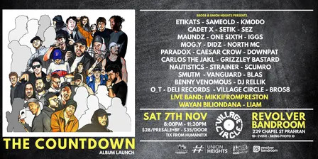 BRO58 — THE COUNTDOWN ALBUM LAUNCH