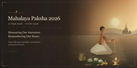 Mahalaya Paksha 2026 - Samoohika