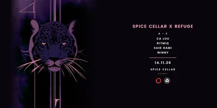 Spice Cellar x Refuge