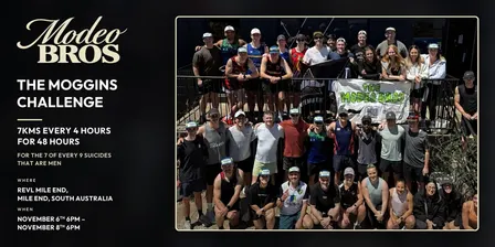 Moggins Challenge 2026 - SA