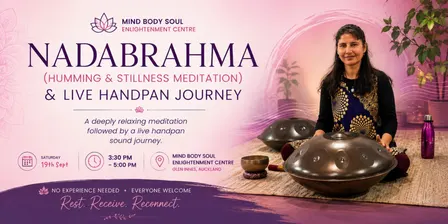 Nadabrahma (Humming Meditation) & Live Handpan Journey