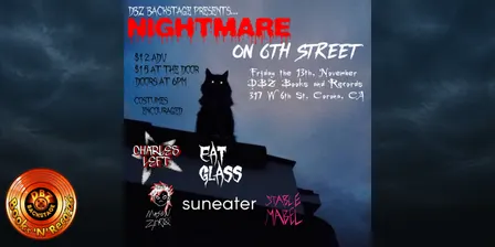 DBZ Backstage Presents: Nightmare on 6th Street