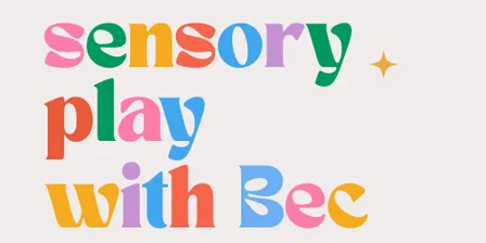 Sensory Play with Bec – 5-Session Term Pass