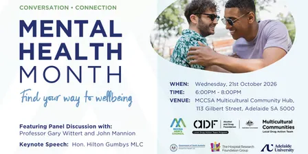 Mental Health Month - Find Your Way To Wellbeing