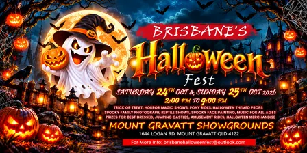 Brisbane's Halloween Fest 2026