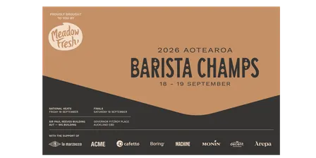 Aotearoa Barista Champs 2026