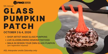 2026 Glass Pumpkin Patch