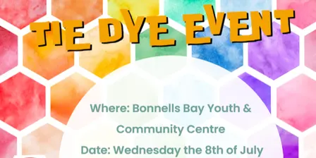 Tie Dye event