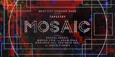Tapestry: Mosaic (7:30 pm)