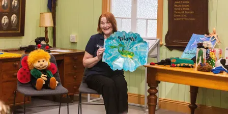Puppet storytime: tales of the night sky
