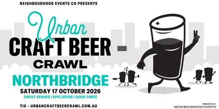 Urban Craft Beer Crawl | Northbridge • WA