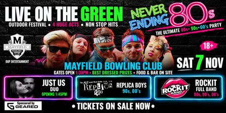 Live On The Green