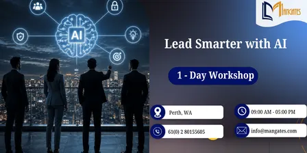 Lead Smarter with AI – 1 Day Intensive Leadership Training in Perth
