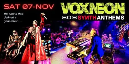 80's Synth Anthems - VOXNEON