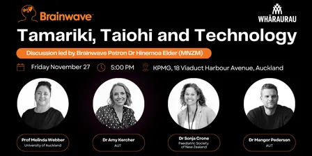 Tamariki, Taiohi and Technology