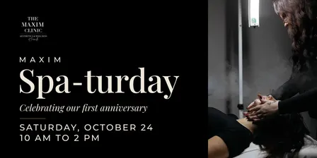 Maxim Spa-turday: The Maxim Clinic at Pineville Turns One