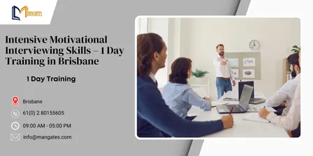 Intensive Motivational Interviewing Skills – 1 Day Training in Brisbane