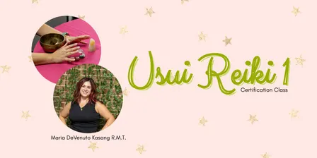 Usui Reiki 1 Training
