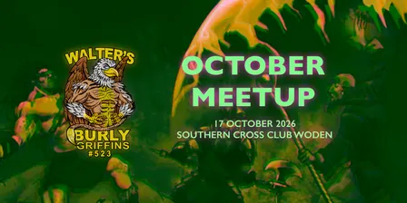 Walter’s Burly Griffins October 2026 - Dungeon Crawl Classics