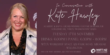In Conversation With: Kate Hawley