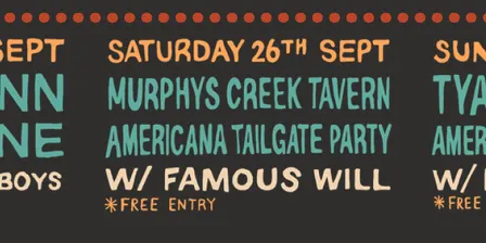 Round #2-  Murphys Creek Tailgate Party
