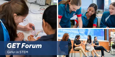 Girls+ Engineering Tomorrow Forum 2026